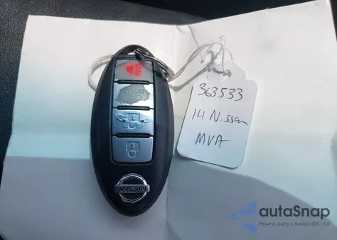 2014 Nissan Maxima 3.5 Sv из США, поврежденный, VIN 1N4AA5AP7EC913876